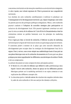 Le marketing territorial, une demarche innovante