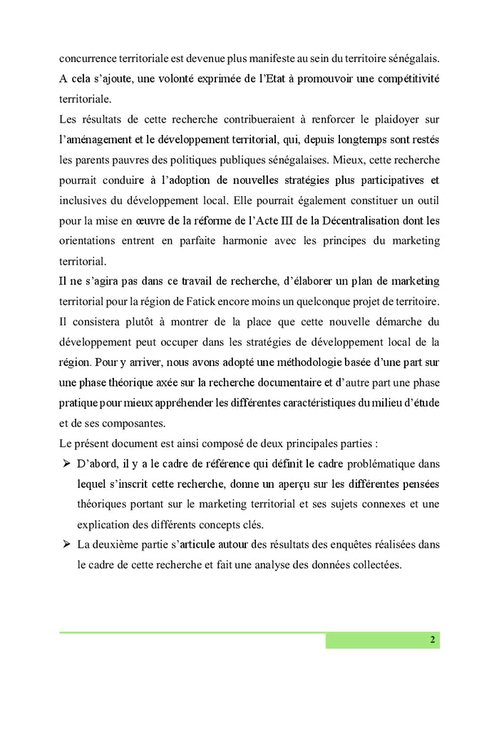 Le marketing territorial, une demarche innovante