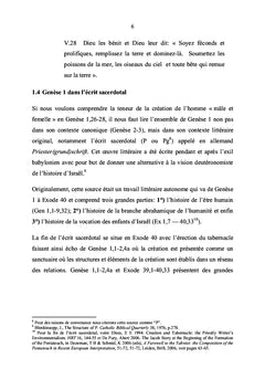 MAle et femelle, il les crea: egalite des Genres en Genese 1,26-28