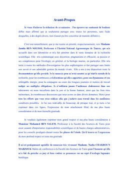 Evolution de la faune carcinologique de la lagune sud de Tunis