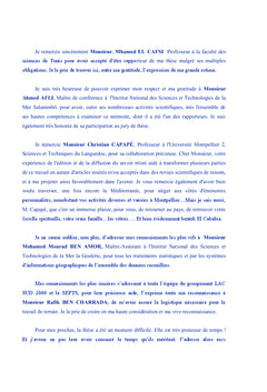 Evolution de la faune carcinologique de la lagune sud de Tunis