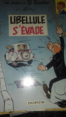 Gil Jourdan, tome 1 : Libellule s'évade