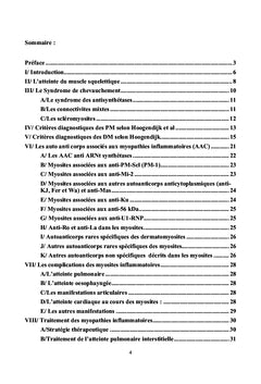 Tete tombante revelant une scleromyosite