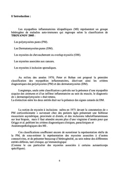 Tete tombante revelant une scleromyosite