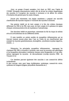Tete tombante revelant une scleromyosite