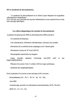 Tete tombante revelant une scleromyosite