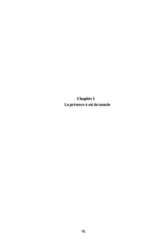La philosophie de Sartre