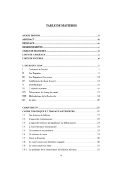 Analyse Thématique et Esthétique des Contes Dagara