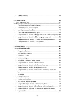 Analyse Thématique et Esthétique des Contes Dagara