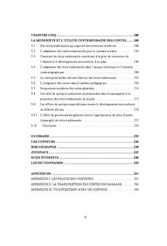 Analyse Thématique et Esthétique des Contes Dagara