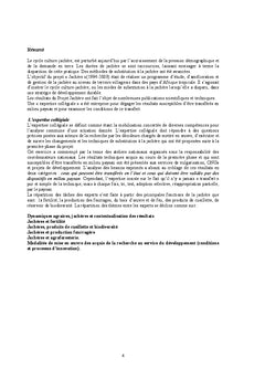 Technologies de recherche agro-sylvo-pastorales