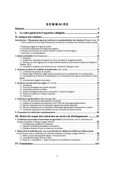 Technologies de recherche agro-sylvo-pastorales