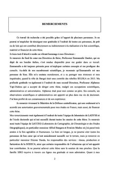 Croissance urbaine, un défi pour l'accès à l'eau potable à Bangui (RCA)