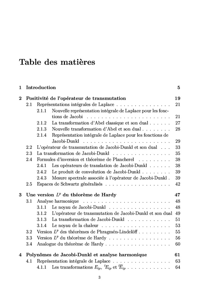 Transformations de Jacobi-Dunkl et applications