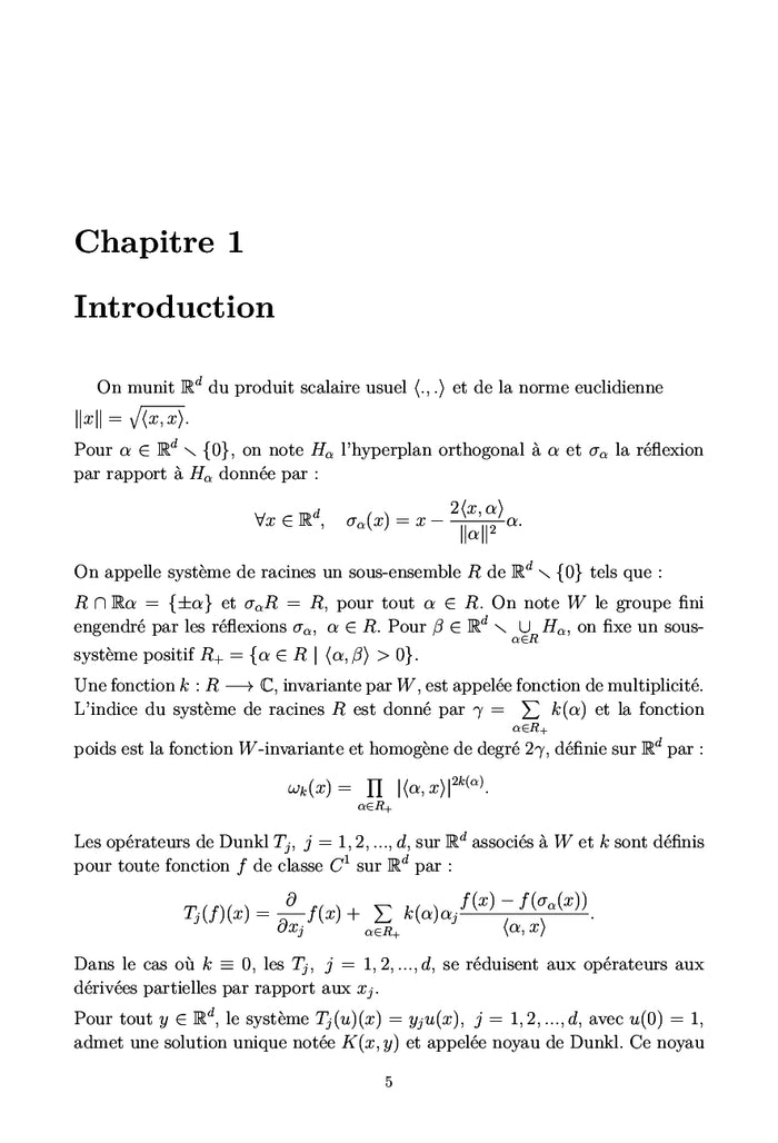 Transformations de Jacobi-Dunkl et applications