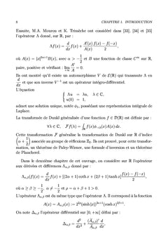 Transformations de Jacobi-Dunkl et applications