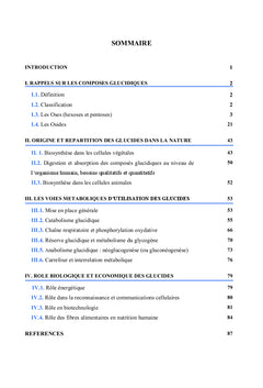 Les Glucides