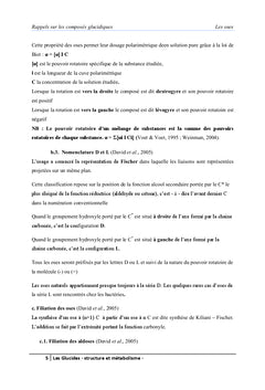Les Glucides