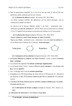 Les Glucides