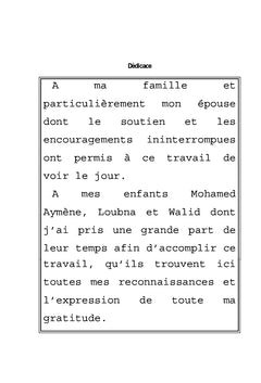 Etude de l'hydratation au jeune Age des betons A hautes resistances
