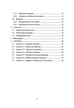 Analyse de la concurrence de Tableaux de Commande et Console Centrale