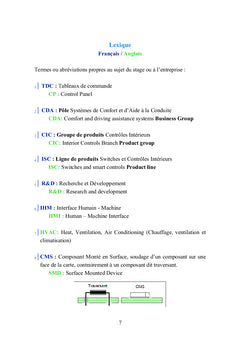 Analyse de la concurrence de Tableaux de Commande et Console Centrale