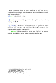 Analyse de la concurrence de Tableaux de Commande et Console Centrale