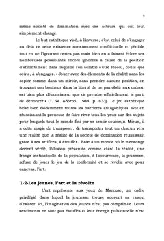 La philosophie de l'art chez Herbert Marcuse: Un desengagement engage