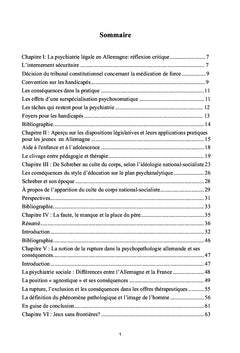 Comprendre et traiter le crime