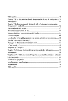 Comprendre et traiter le crime