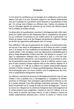 Comprendre et traiter le crime