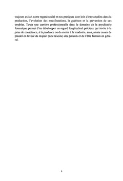 Comprendre et traiter le crime