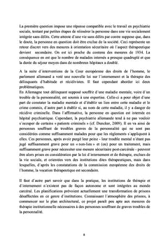 Comprendre et traiter le crime