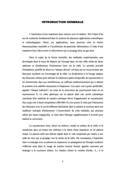Effets non linaires dus A l'interaction laser-plasma
