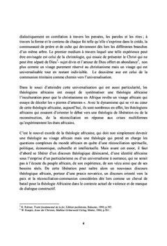 Foi, dialogue et réconciliation