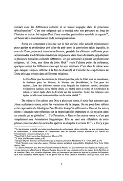 Foi, dialogue et réconciliation