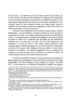 Foi, dialogue et réconciliation