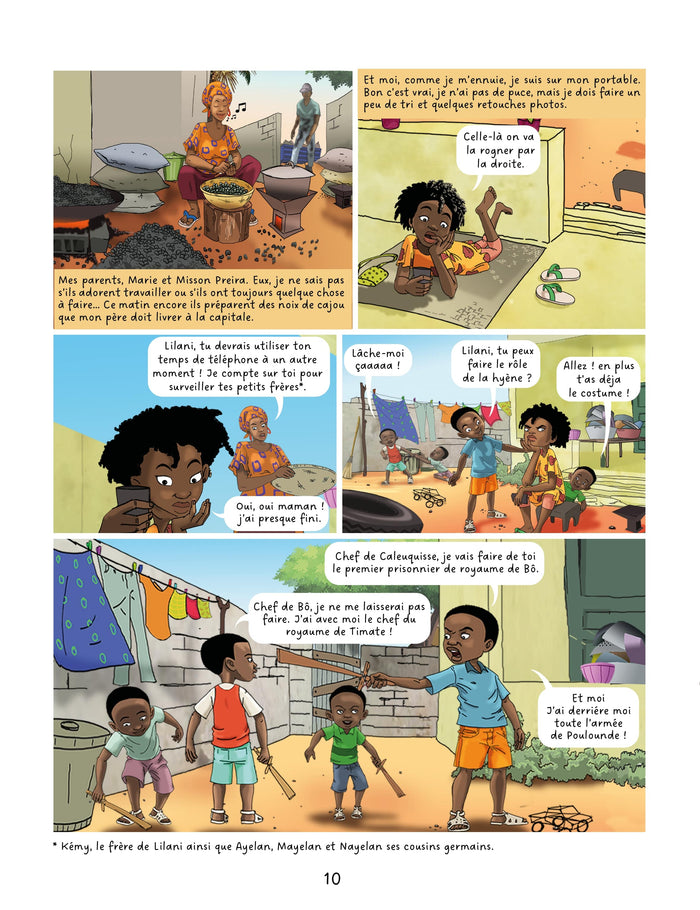 Lilani - A la recherche du trésor