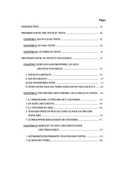 Metamorphoses de l'ecriture
