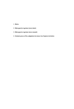 Metamorphoses de l'ecriture