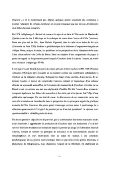 Metamorphoses de l'ecriture