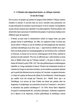 Le peuplement du Bassin du Congo et son impact