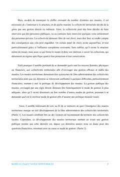 La politique muséale des collectivités territoriales