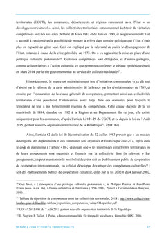 La politique muséale des collectivités territoriales