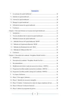 Mesure du Capital Intellectuel d'un systeme de production