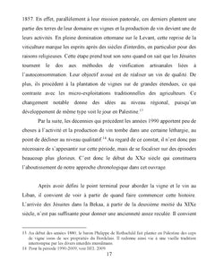 Vignes et vins au Liban