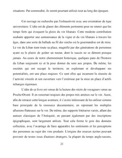 Vignes et vins au Liban