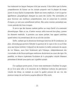 Vignes et vins au Liban