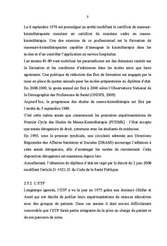 Education therapeutique et competences educatives en kinesitherapie