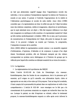 Education therapeutique et competences educatives en kinesitherapie
